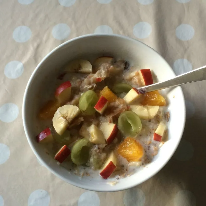 Bircher muesli