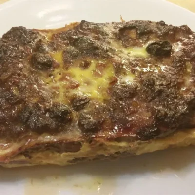 torta da carne bobotie