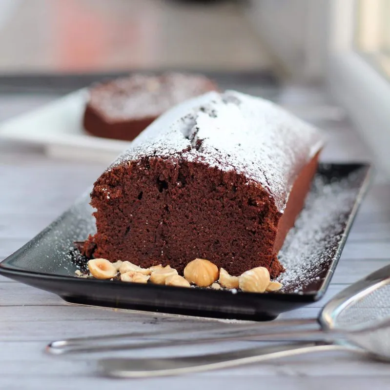 Bolo De Noz De Chocolate Vienense