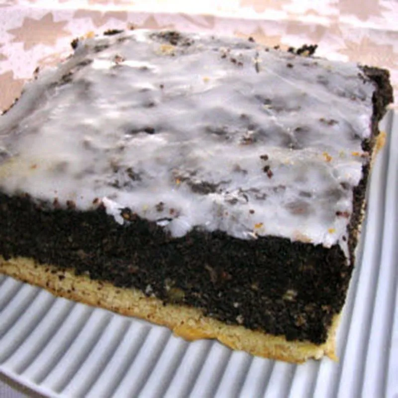 Bolo De Semente De Papoula Polonesa