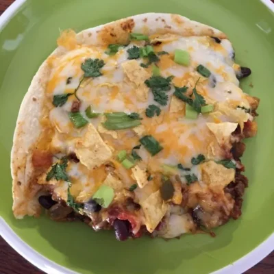 Caçarola de inspiração mexicana do Hungry Dad