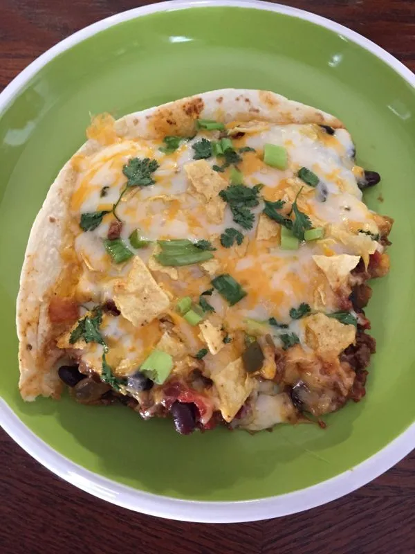 Caçarola de inspiração mexicana do Hungry Dad