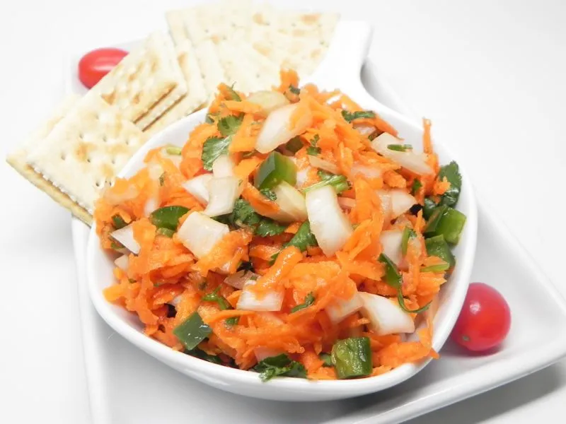 Ceviche de ‘camarão’ vegano