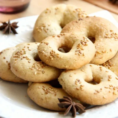 Biscoitos De Açúcar De Anis