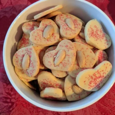 Biscoitos de Ghraybeh