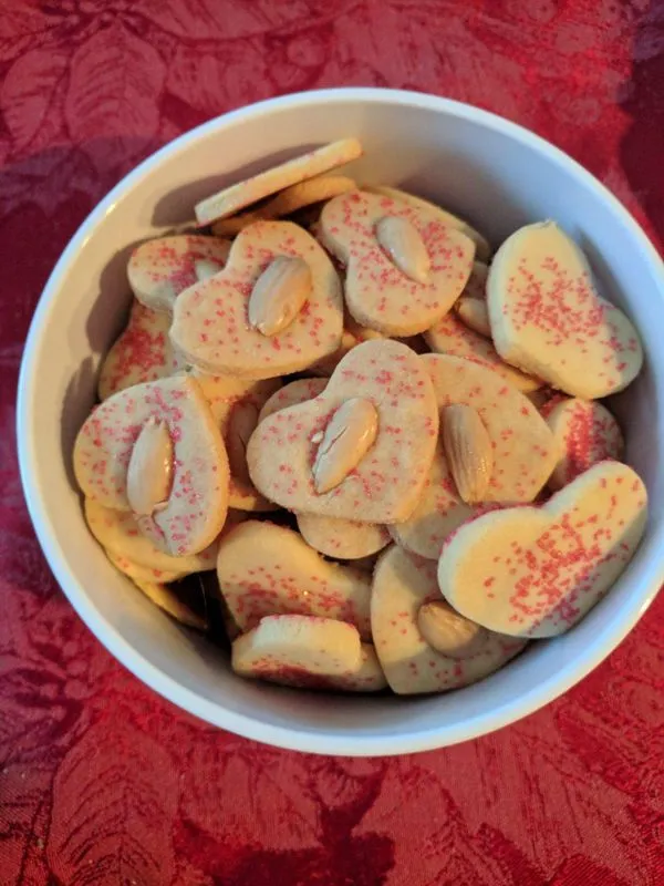 Biscoitos de Ghraybeh
