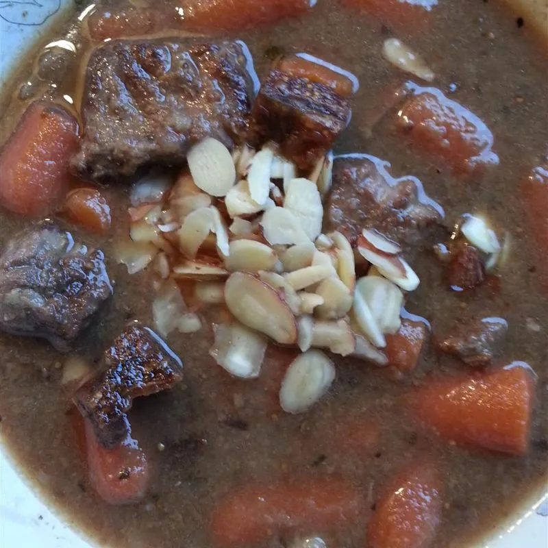 Bagdá ensopado de carne