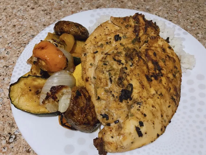 Pollo Grelhado a la Brasa