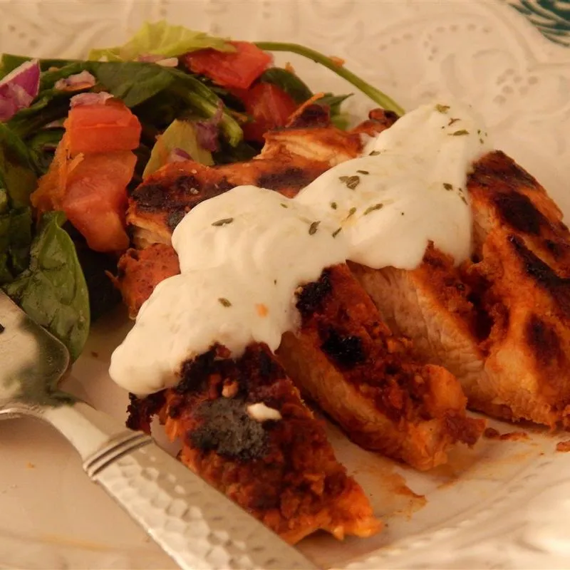 Frango harissa