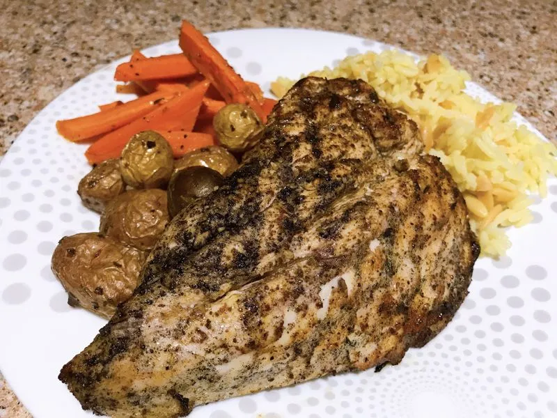 Frango Za’atar Grelhado