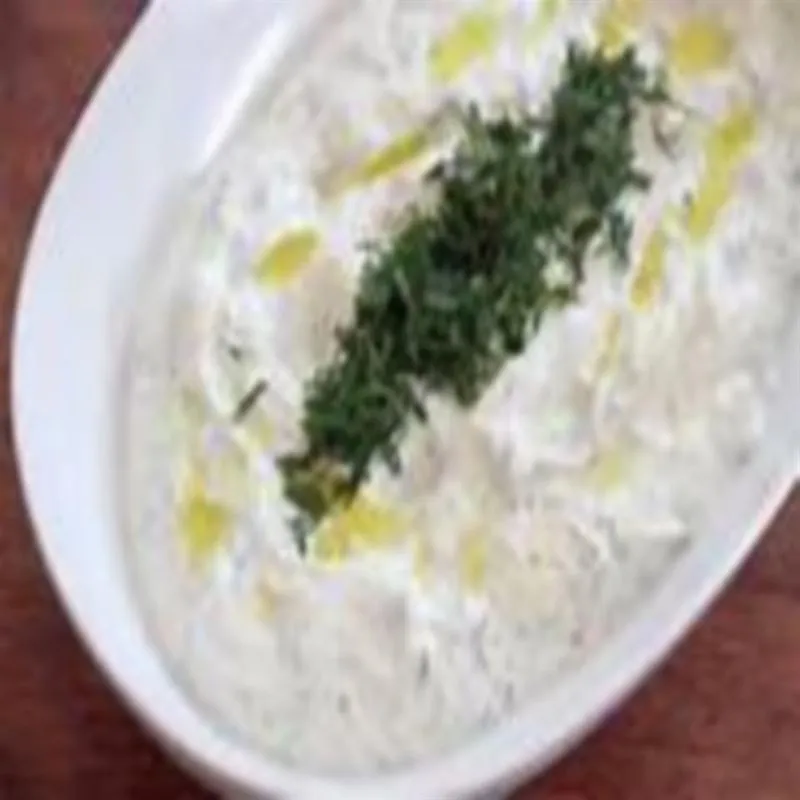 Haydari (molho de iogurte turco)