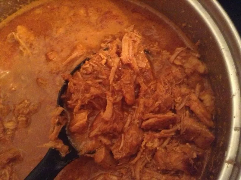 Cochinita Pibil instantânea