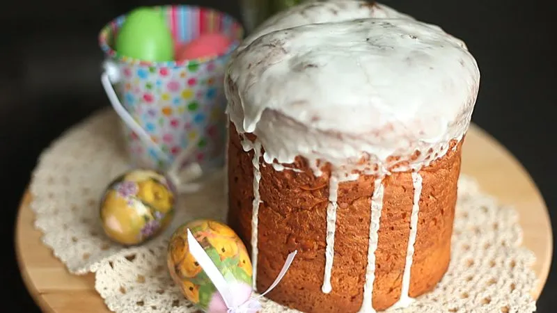 Kulich (panetone russo)