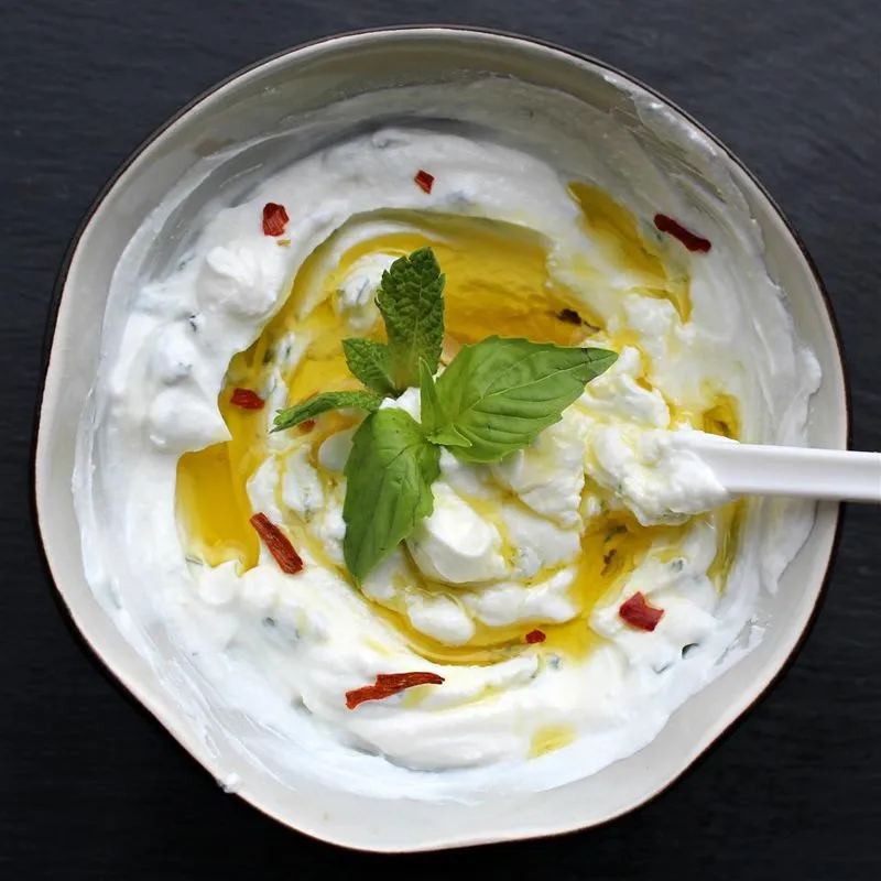 Labneh (iogurte libanês)