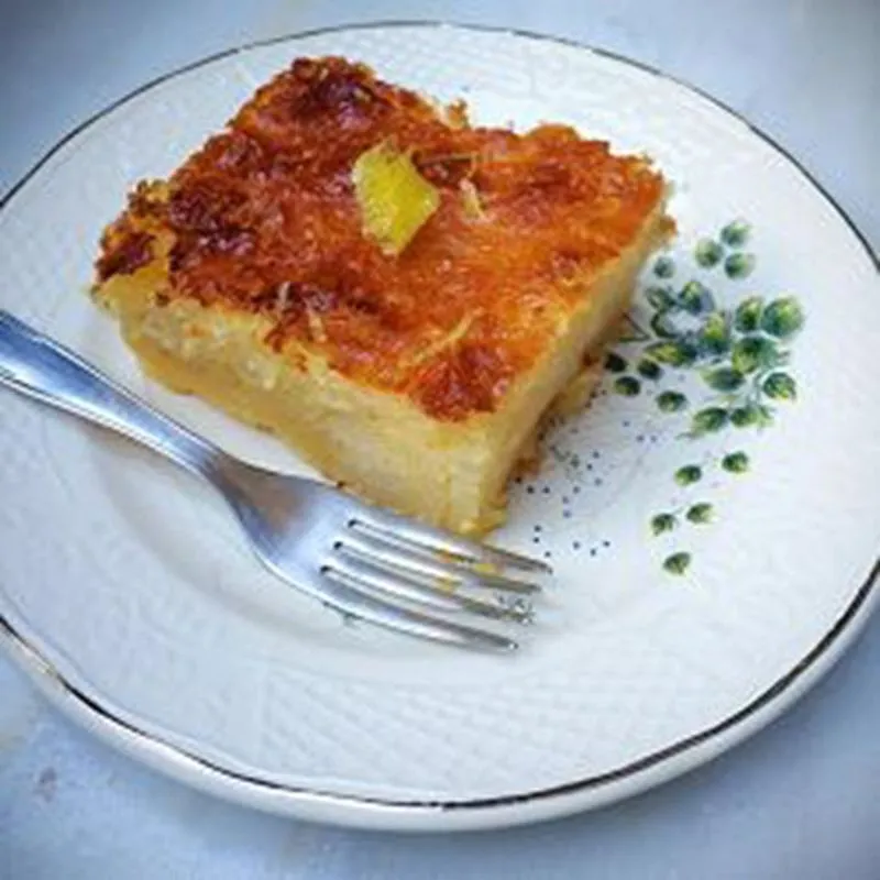 Lemonopita (Bolo Phyllo de Limão Grego)