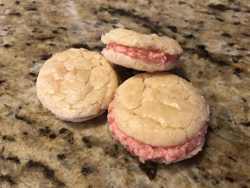 Macarons sem nozes
