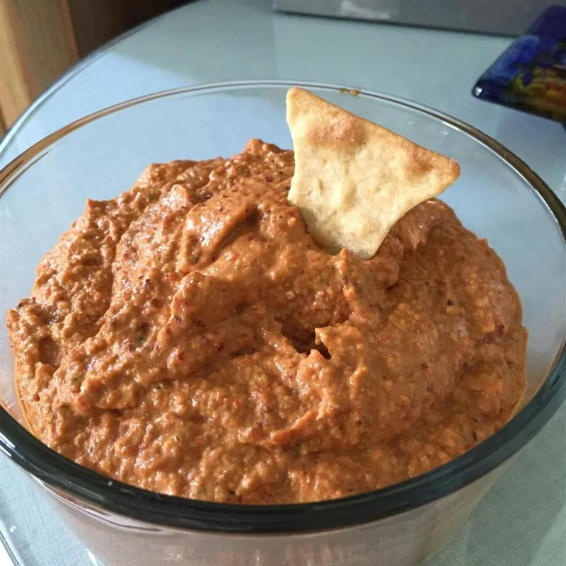 Muhammara tradicional (molho de pimenta sírio)