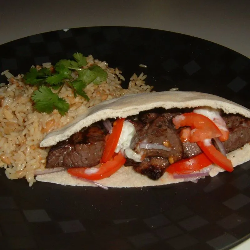 Sharon’s Scrumptious Souvlaki