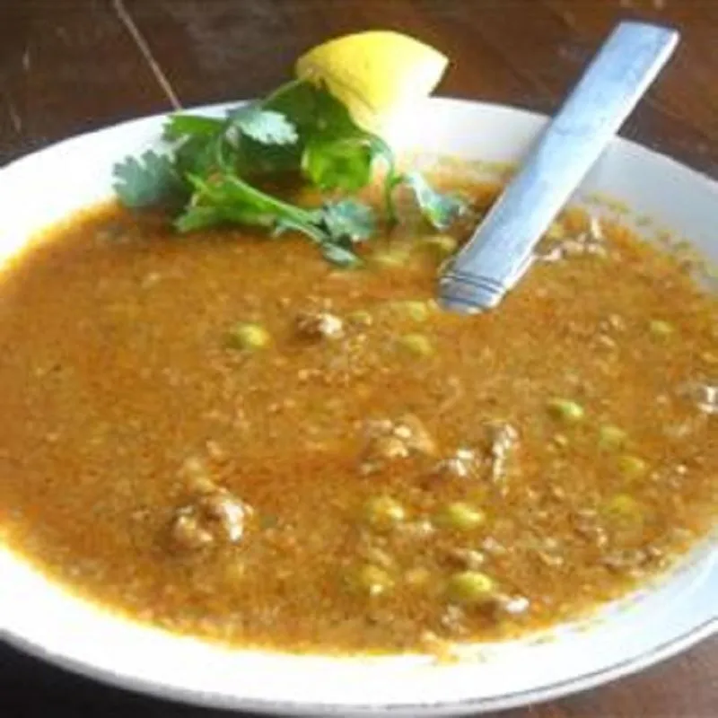 O Shorba Freekeh da Argélia