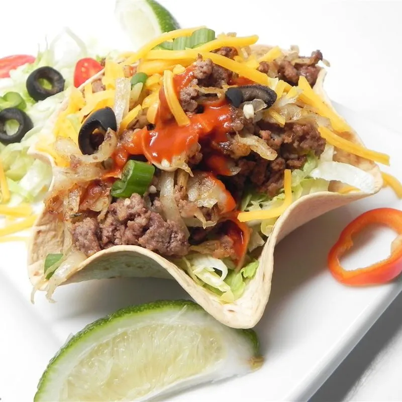 Recheio De Batata Taco