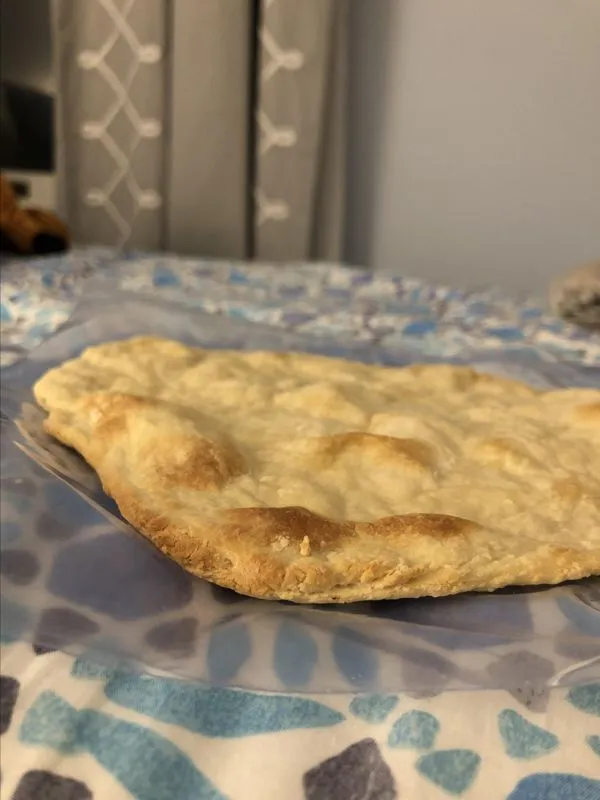 Saboob (pão achatado egípcio)