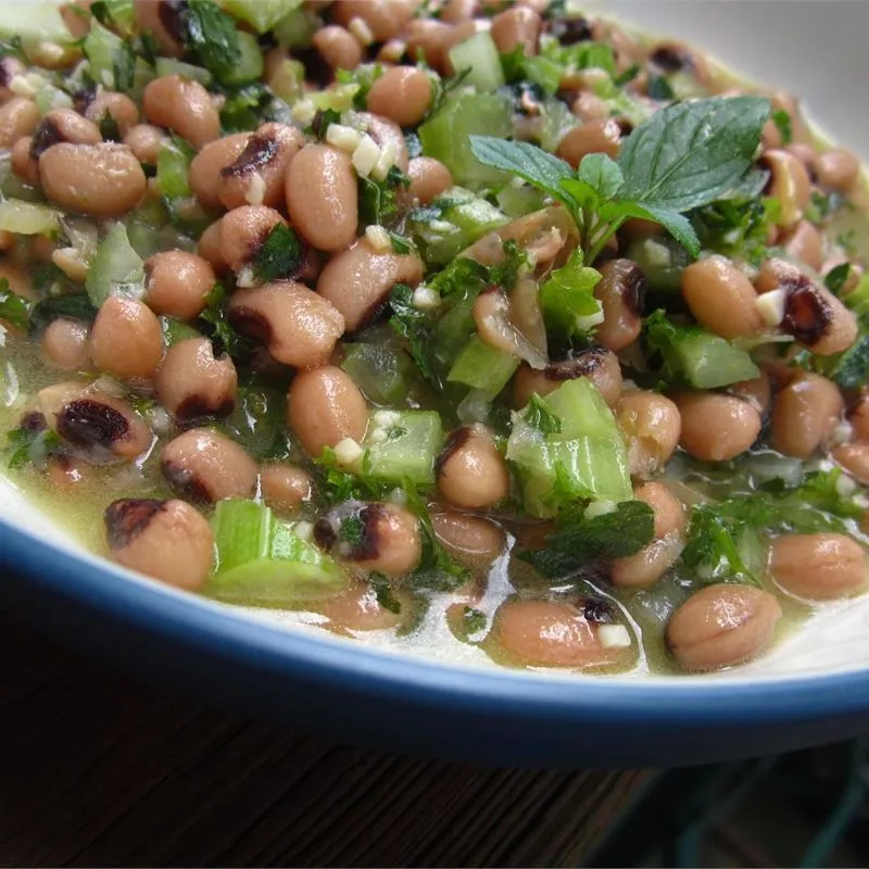 Salada de Feijão Babi