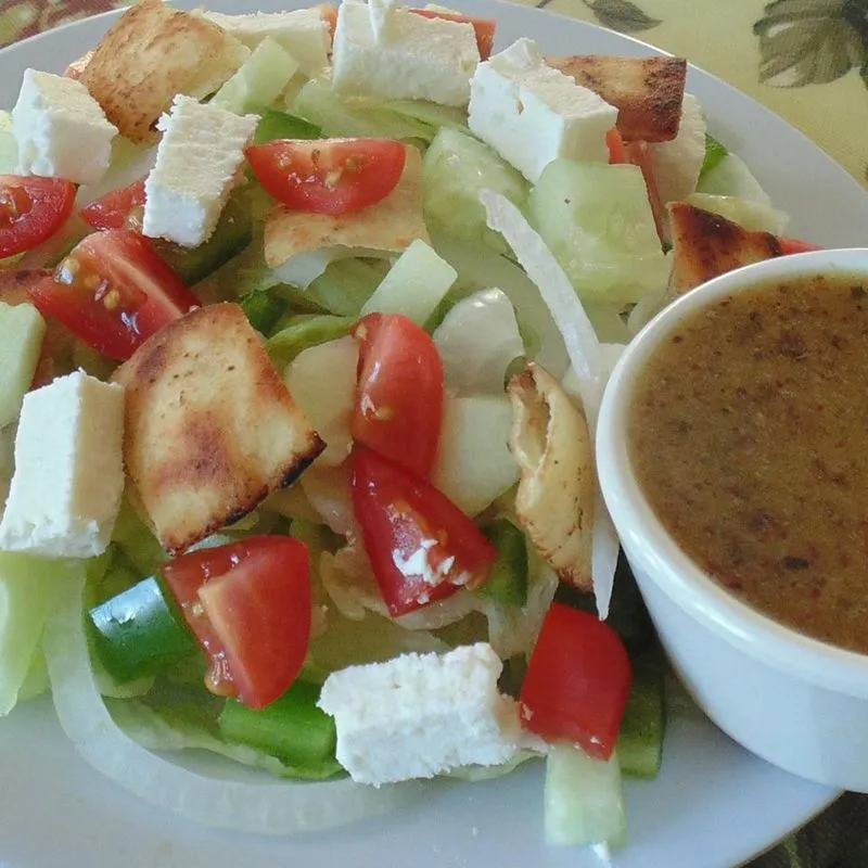 Salada Fattoush de Danielle