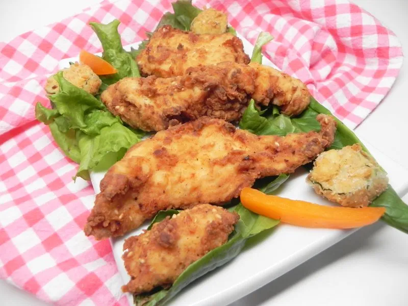 Za’atar Fried Chicken