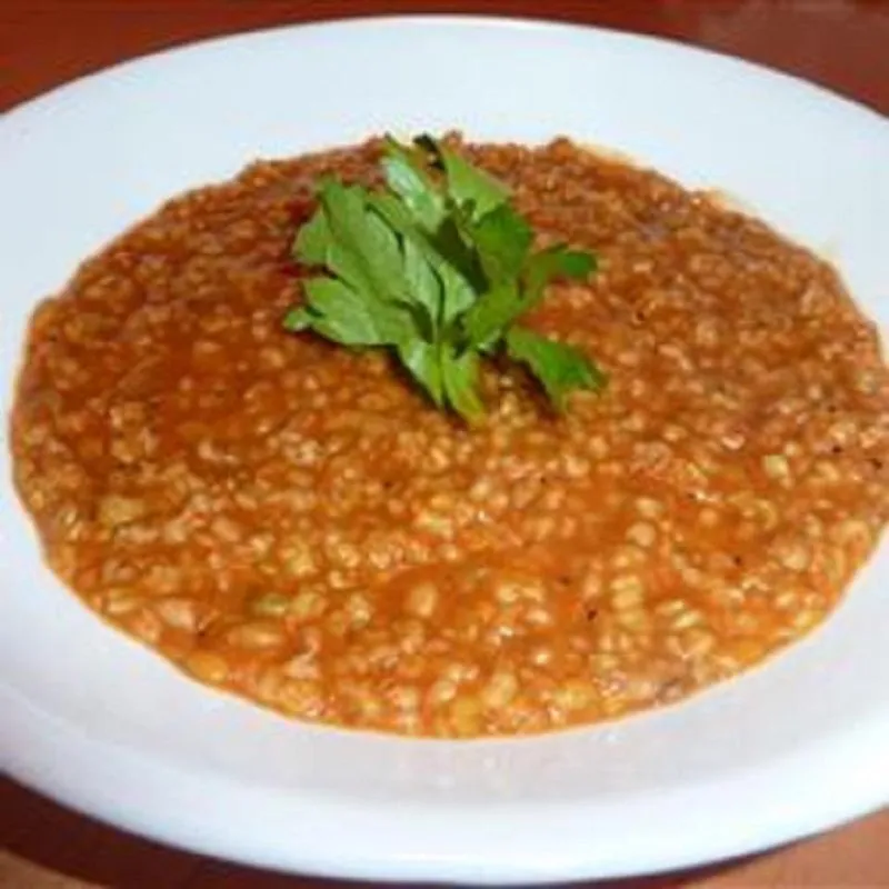 Tomate Freekeh
