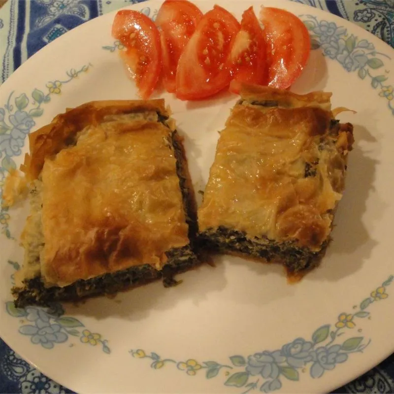 Torta de espinafre V