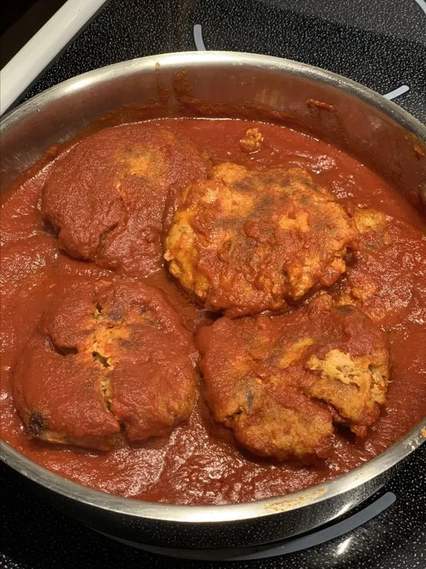 Atum Parmesão Bisnonna