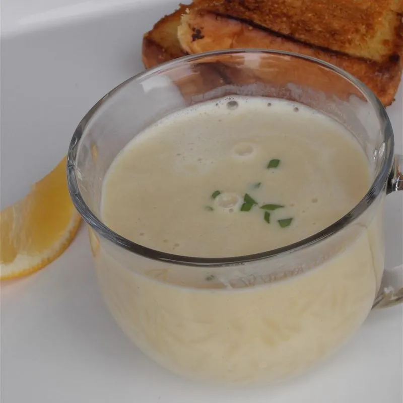 Avgolemono de Yia Yia