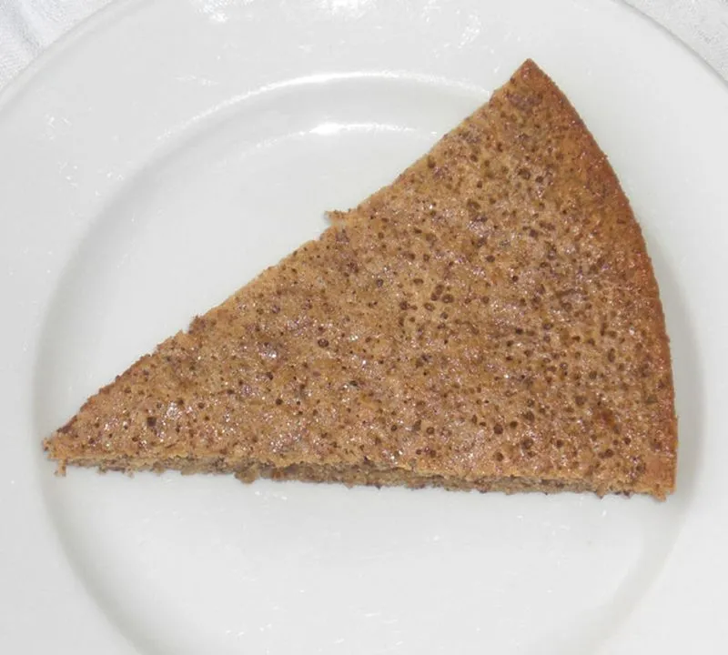 Bolo De Amêndoa De Maiorca