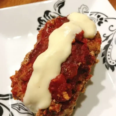 Fusion Lasagna Meatloaf