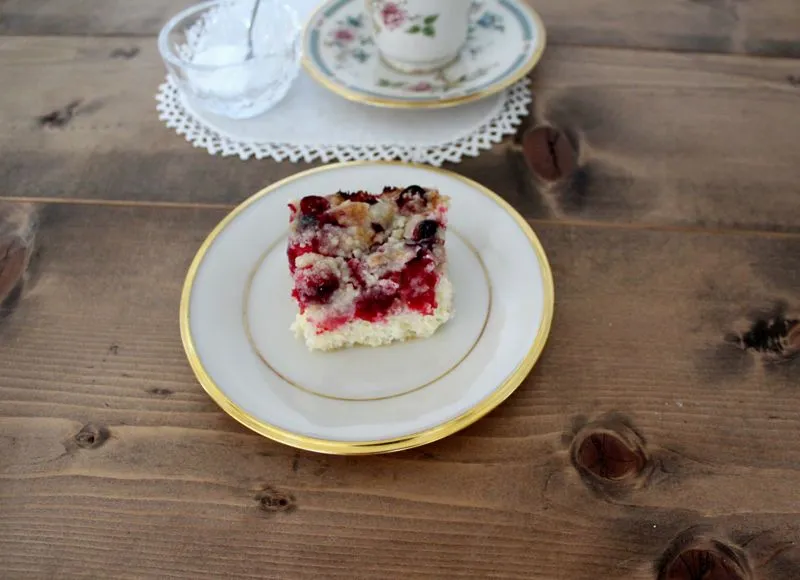 Nana’s Cranberry Kuchen