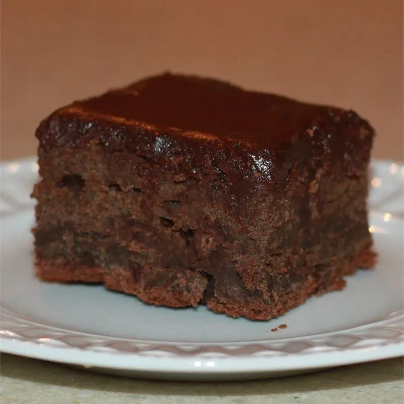 Brownies robustos com Baileys & Ganache de Chocolate