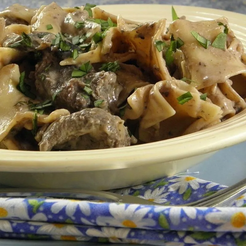 Caçarola Borgonha de Carne