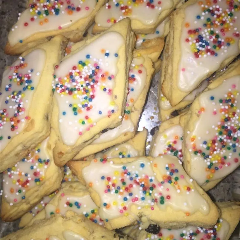 Cookies de papassini da Sardenha
