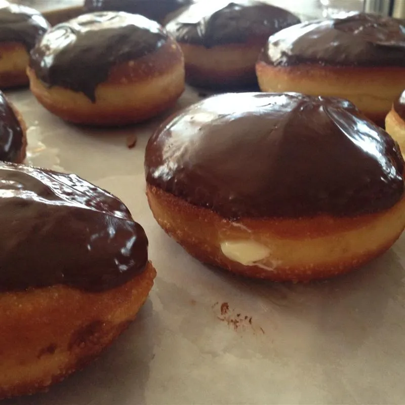 Donuts poloneses
