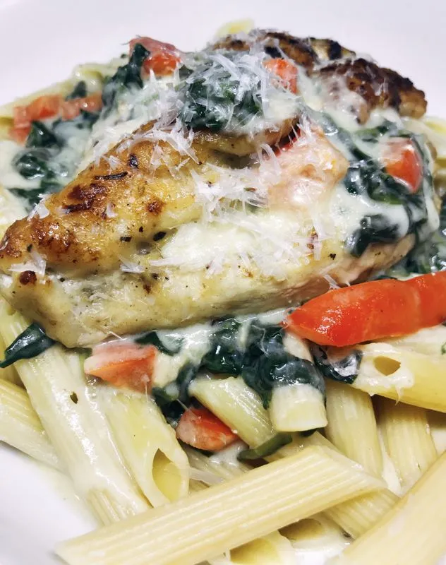 Facil Instant Pot & Frango toscano