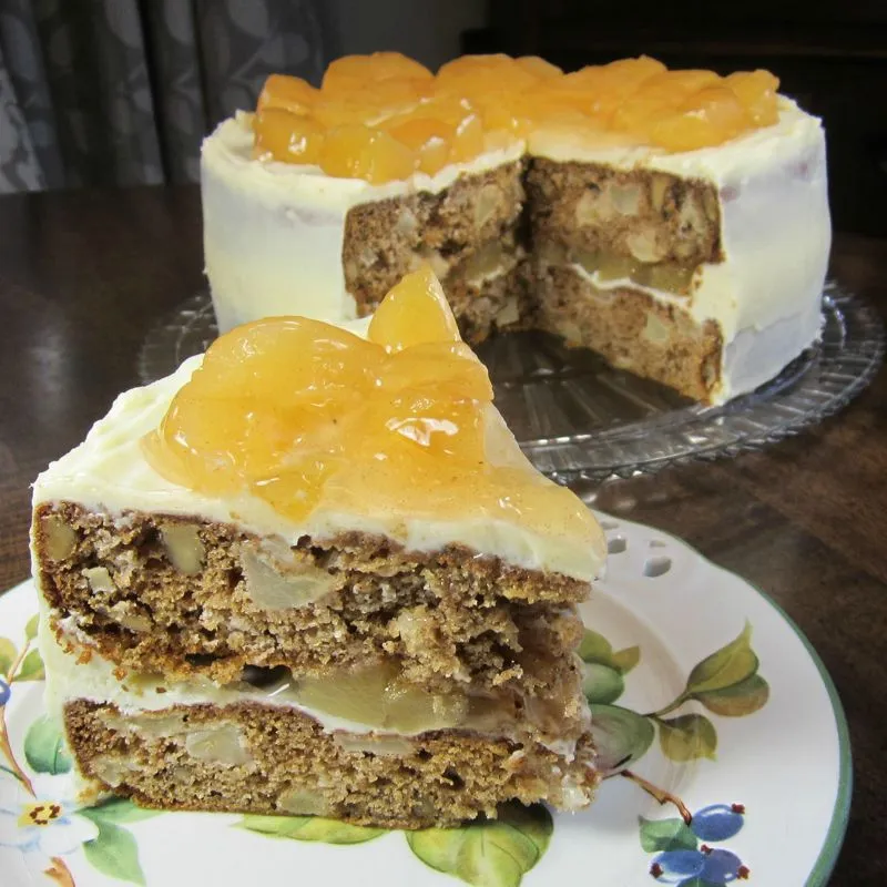 Excelente Apple Gingerbread
