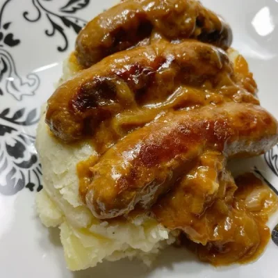 Instant Pot & Bangers e Mash