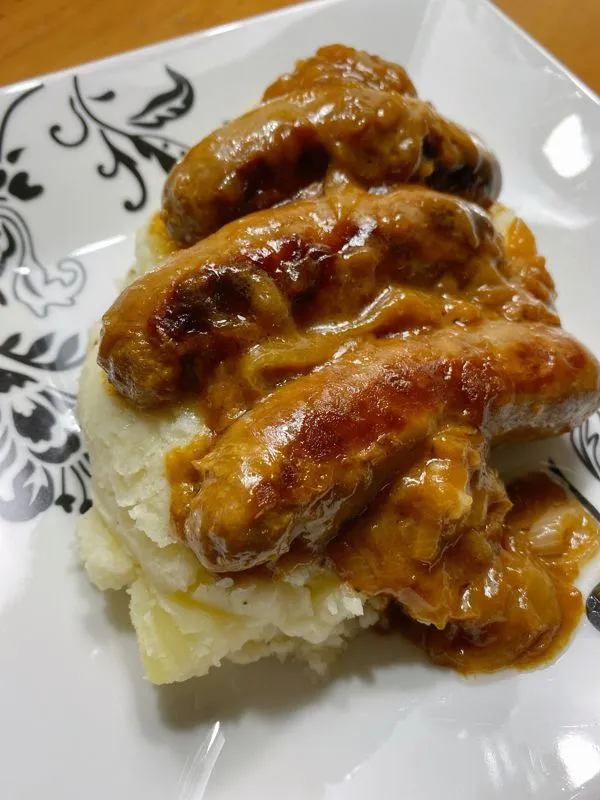 Instant Pot & Bangers e Mash