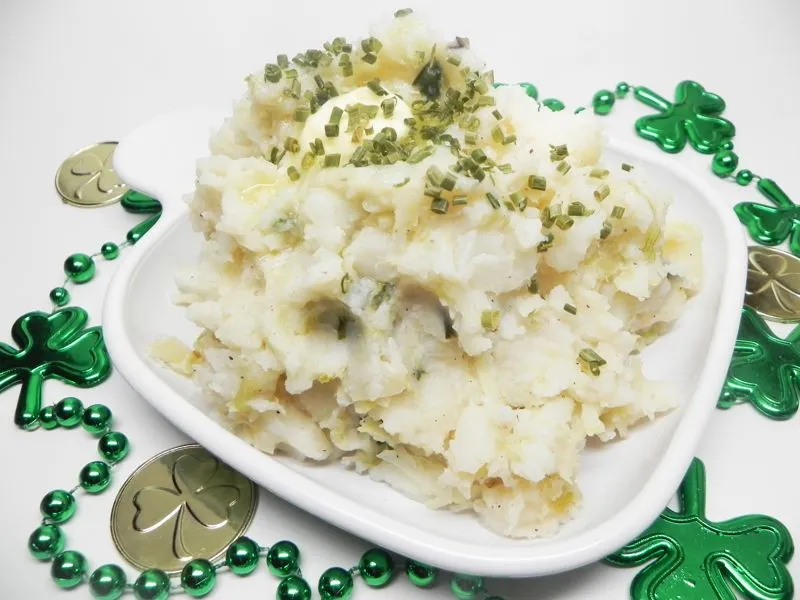 Instant Pot & colcannon