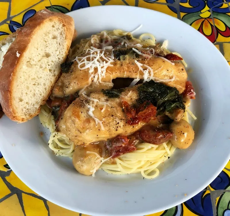 Instant Pot & Frango Cremoso Marsala Florentino