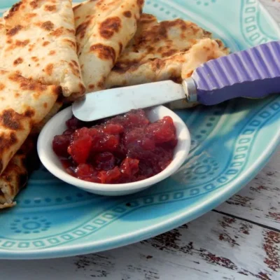 Lancaster Lefsa (receita do Velho Mundo)