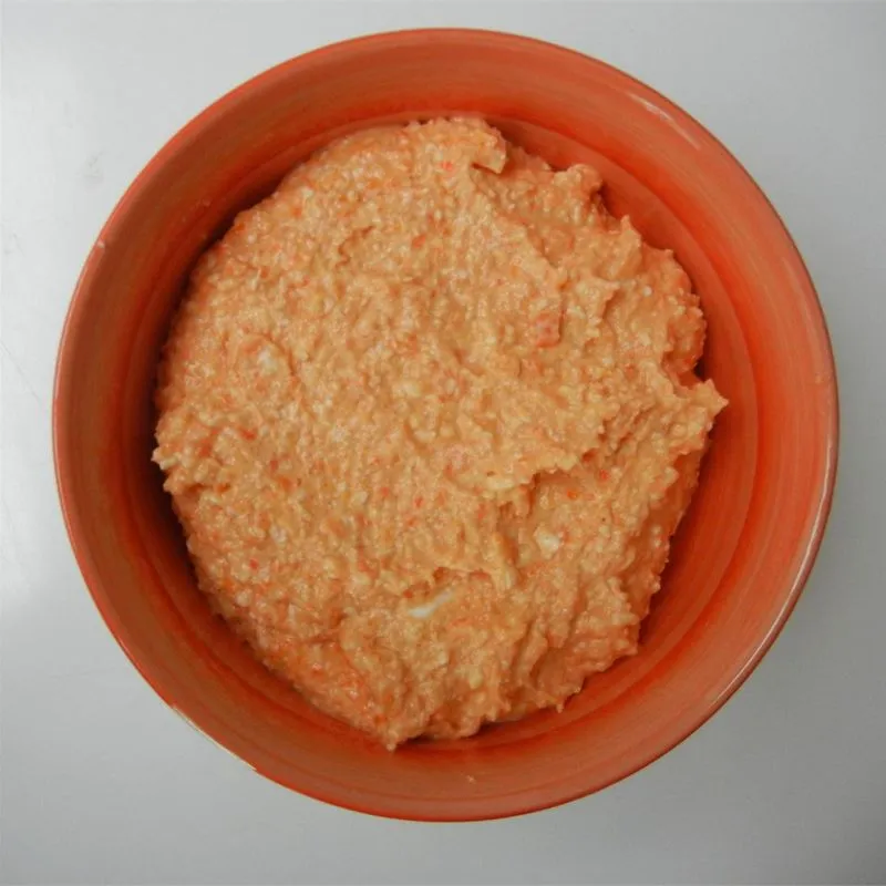 Molho picante de feta