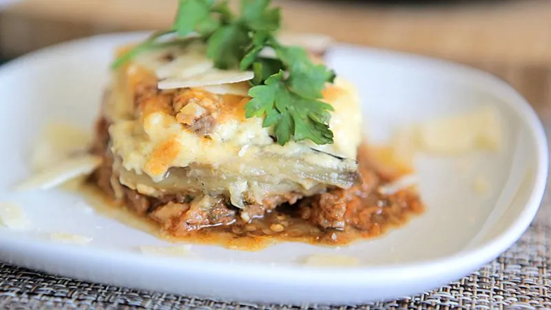 Moussaka Grega Autêntica