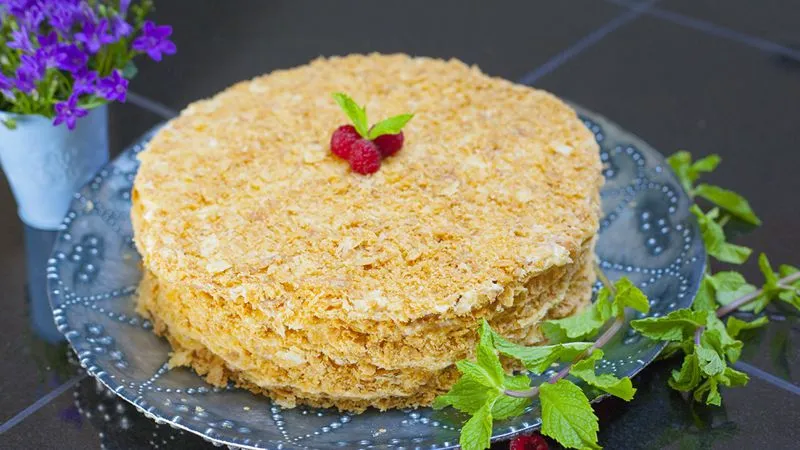 Napoleão Torte Russa