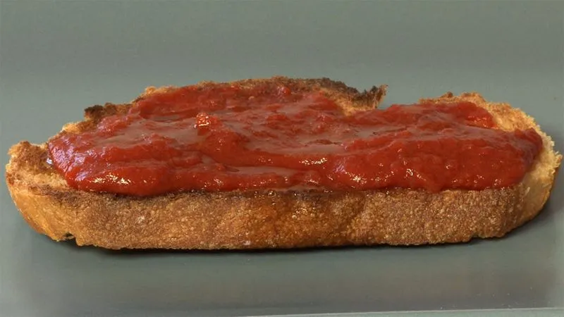 Pan Tomaca (Pão de Tomate Espanhol)